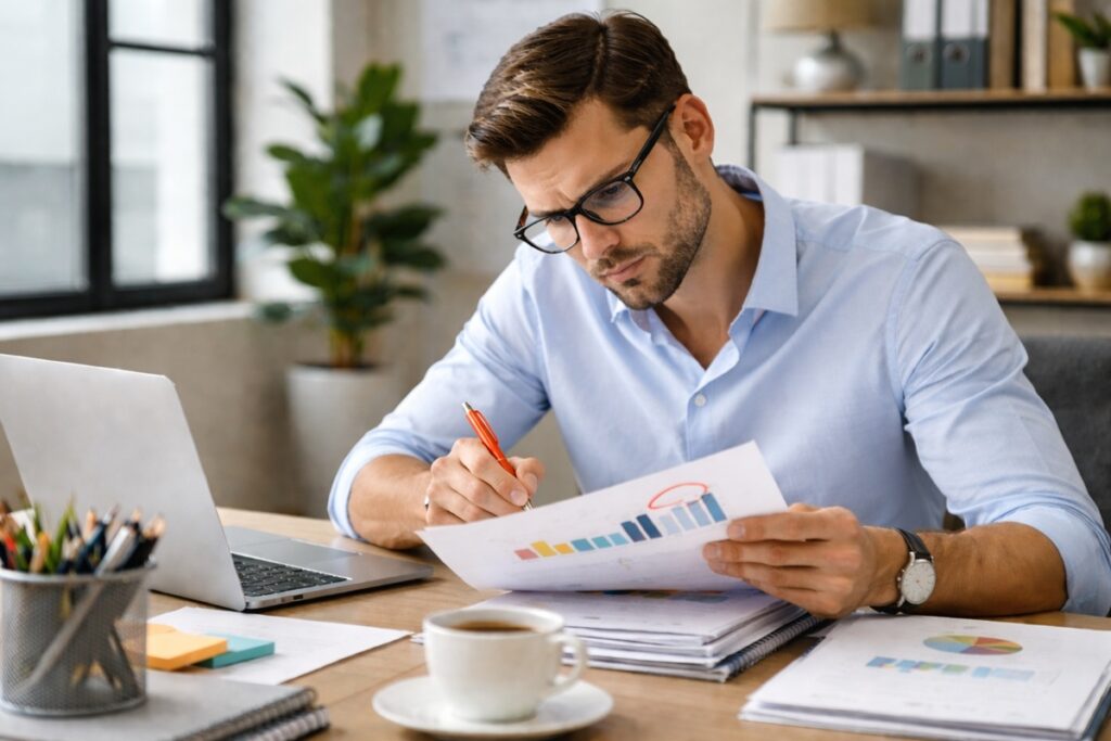 Perfekcjonista w pracy